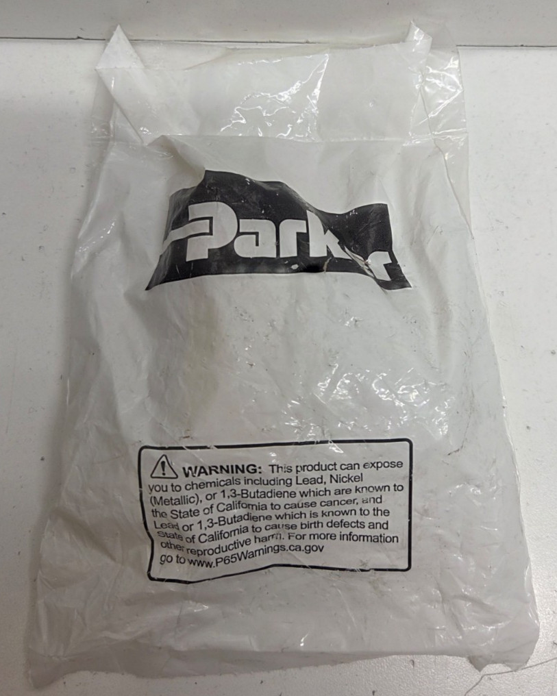 NEW IN BAG! PARKER 3/8″ BRASS FLOW CONTROL VALVE F600B
