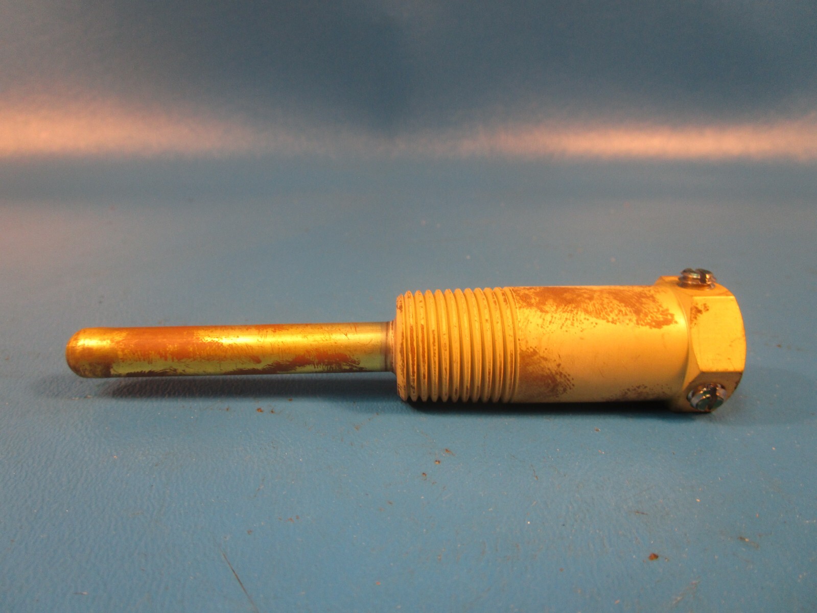 Johnson Controls WEL11A-601R, Temperature Sensor, Immersion Well, Direct Mount