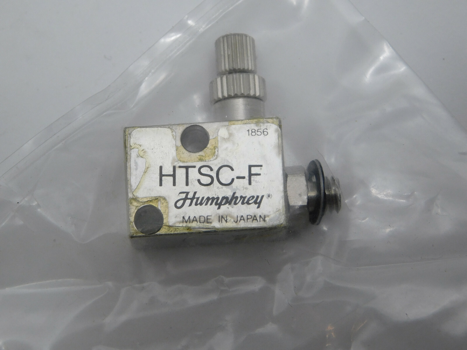 Humphrey HTSC-F Flow Control Valve No Washer