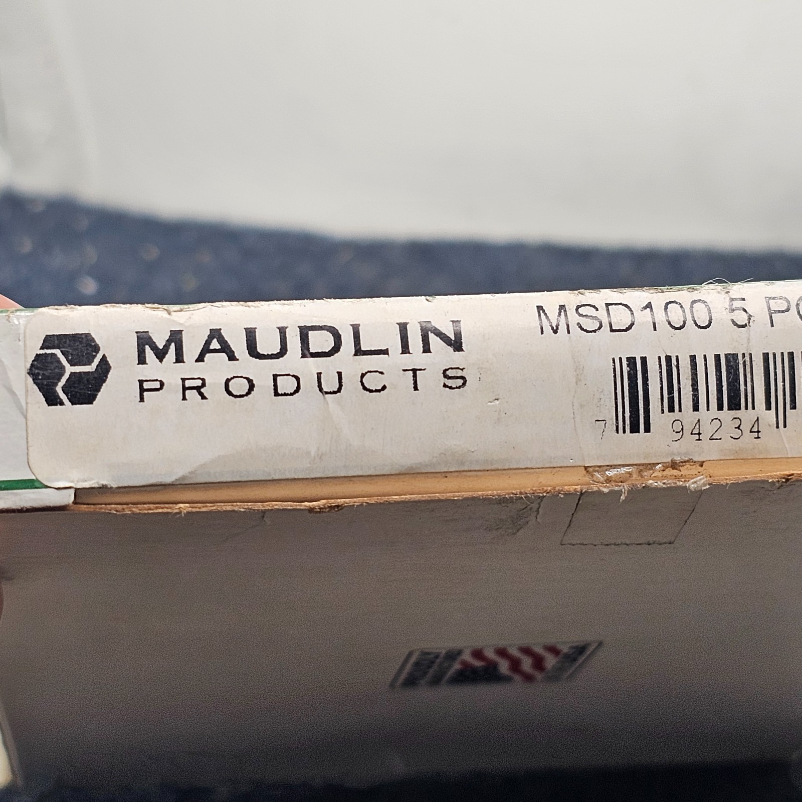 (QTY 5) Maudlin MSD100 Slotted Shims Replacement Pack, .100-in/2.540mm