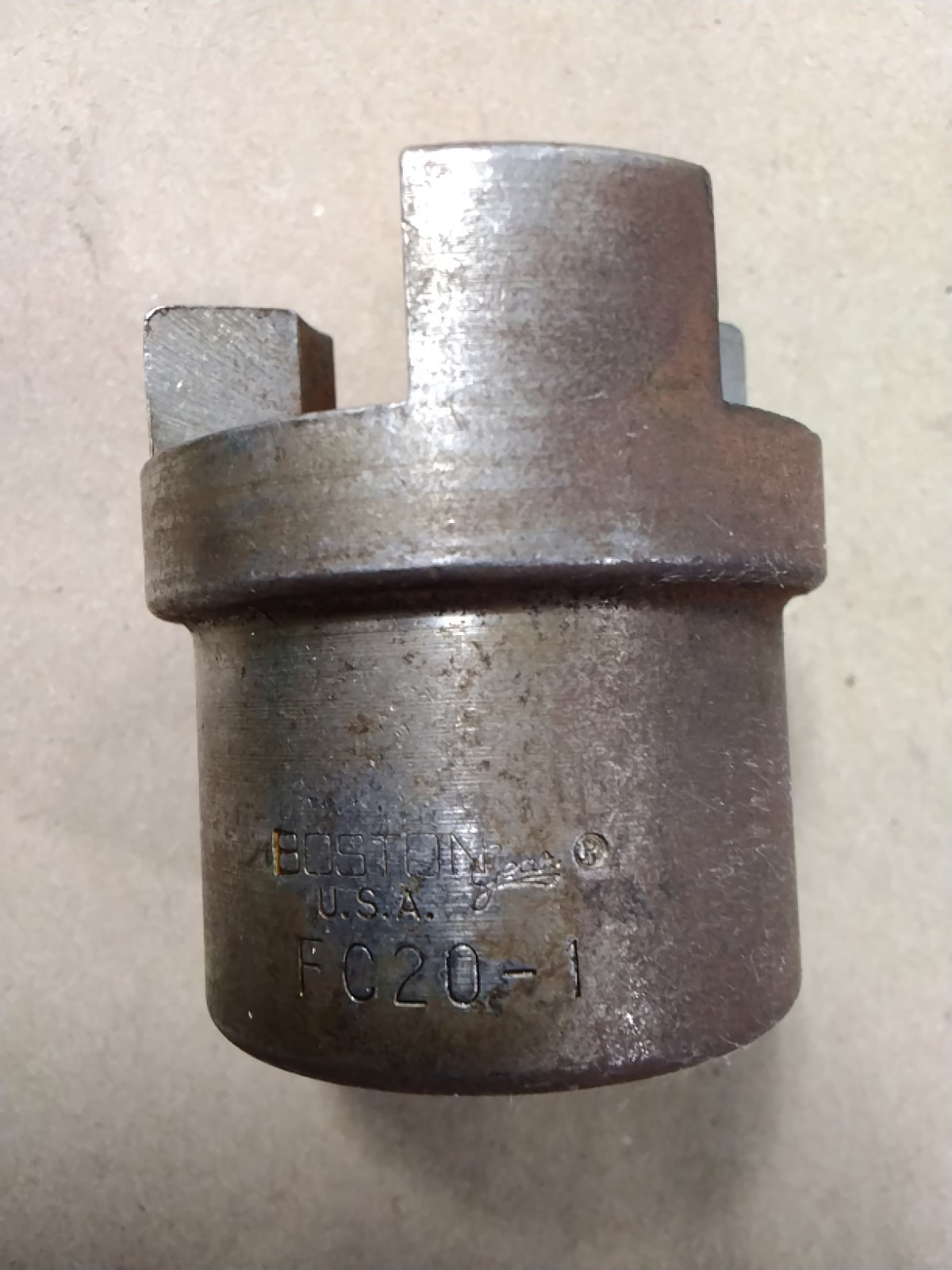 Boston Gear FC20-1 Flexible Metal Jaw Coupling Hub 1″ Keyed Bore G135