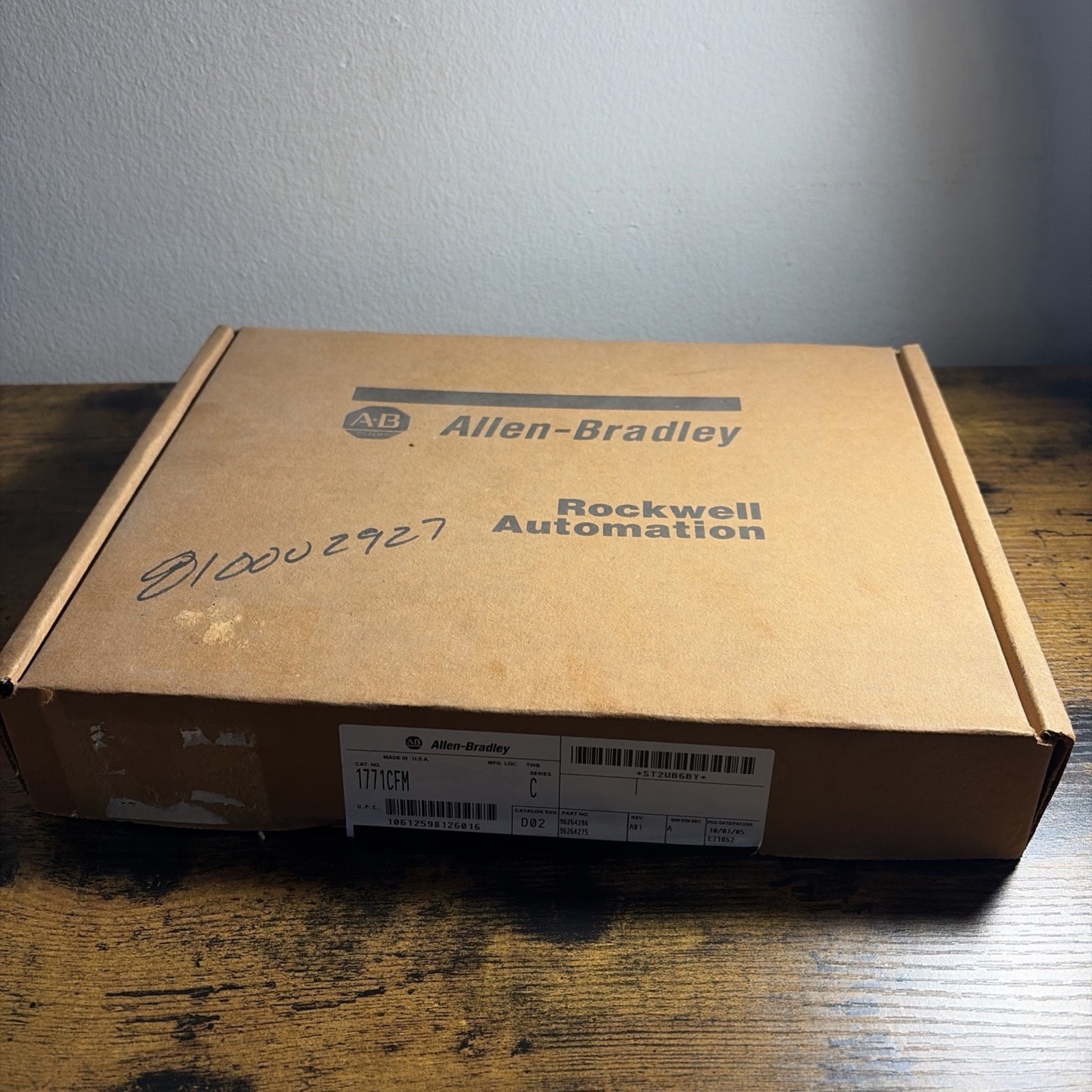 Lot Of Industrial Surplus Parts; Allen-Bradley, Videojet, Z-Laser, LFAM, K-TRON