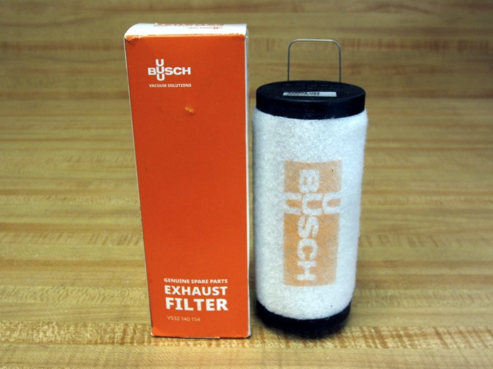 Busch V532 140 154 Exhaust Filter 0532 140 154