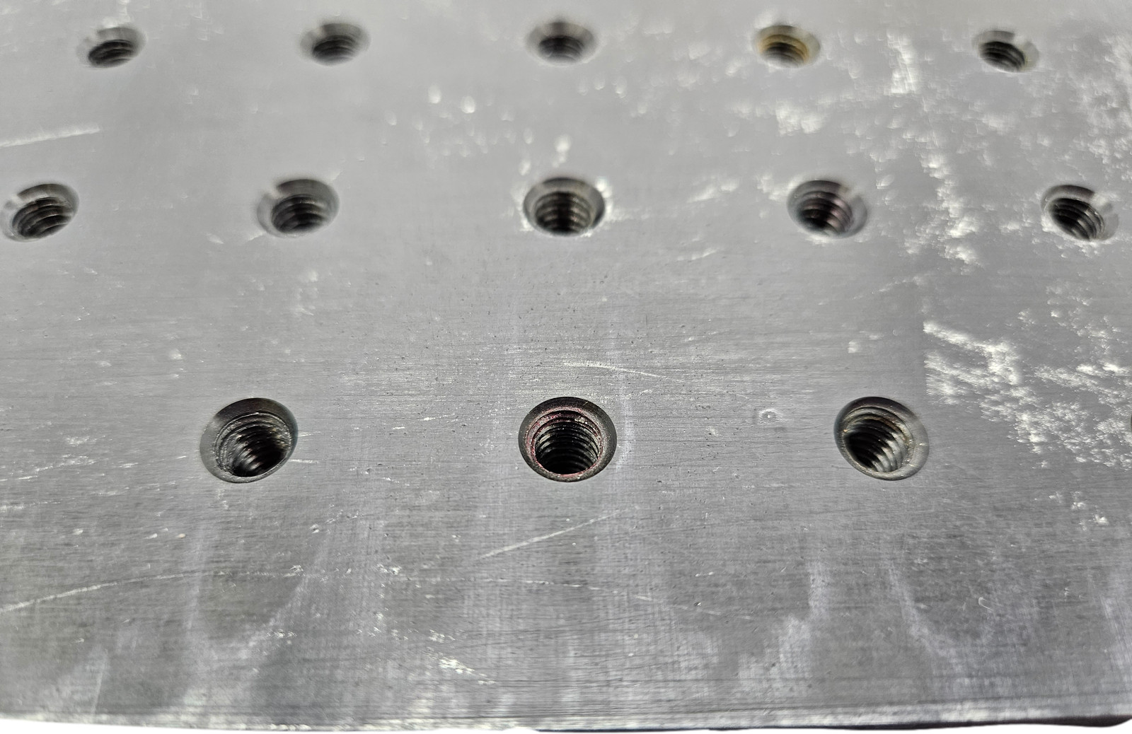 Newport 24x24x0.5 Optical Table 1×1 Hole Spacing Precision Breadboard