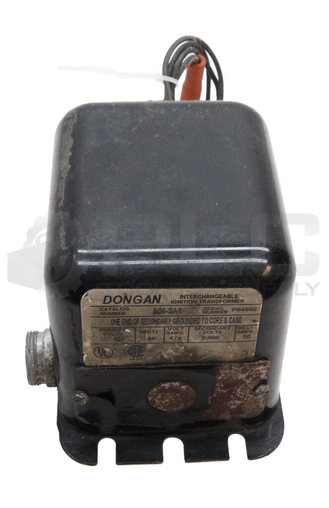 DONGAN A06-SA6 INTERCHANGEABLE IGNITION TRANSFORMER 120V 60HZ **READ**