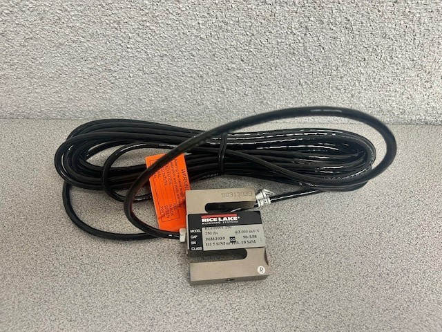 Rice Lake RL2000I-250 Load Cell, 250 lb Capacity – Single Point with Cable – New
