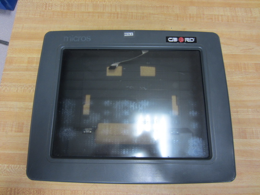 Micros 400497-002 ASM Eclipse Display CB RD 400497002 Case Only
