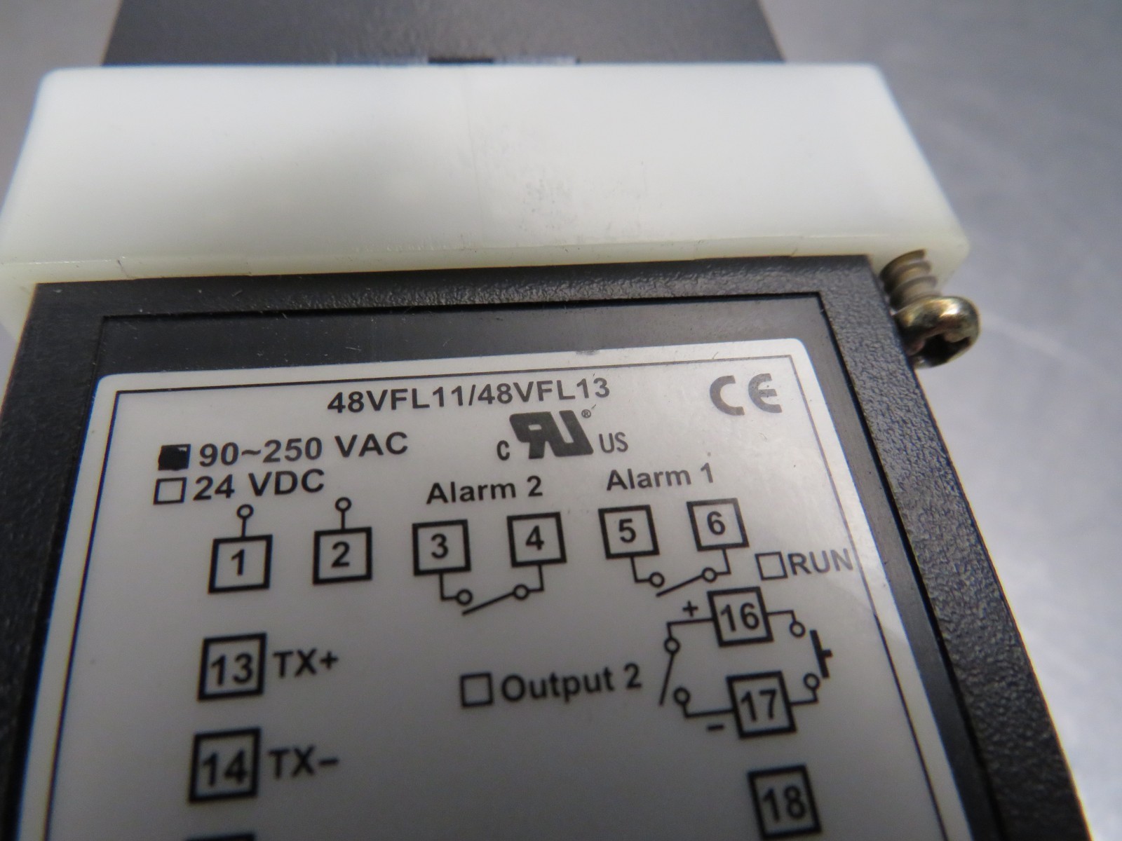 Extech 48VFL11/48VFL13 Controller