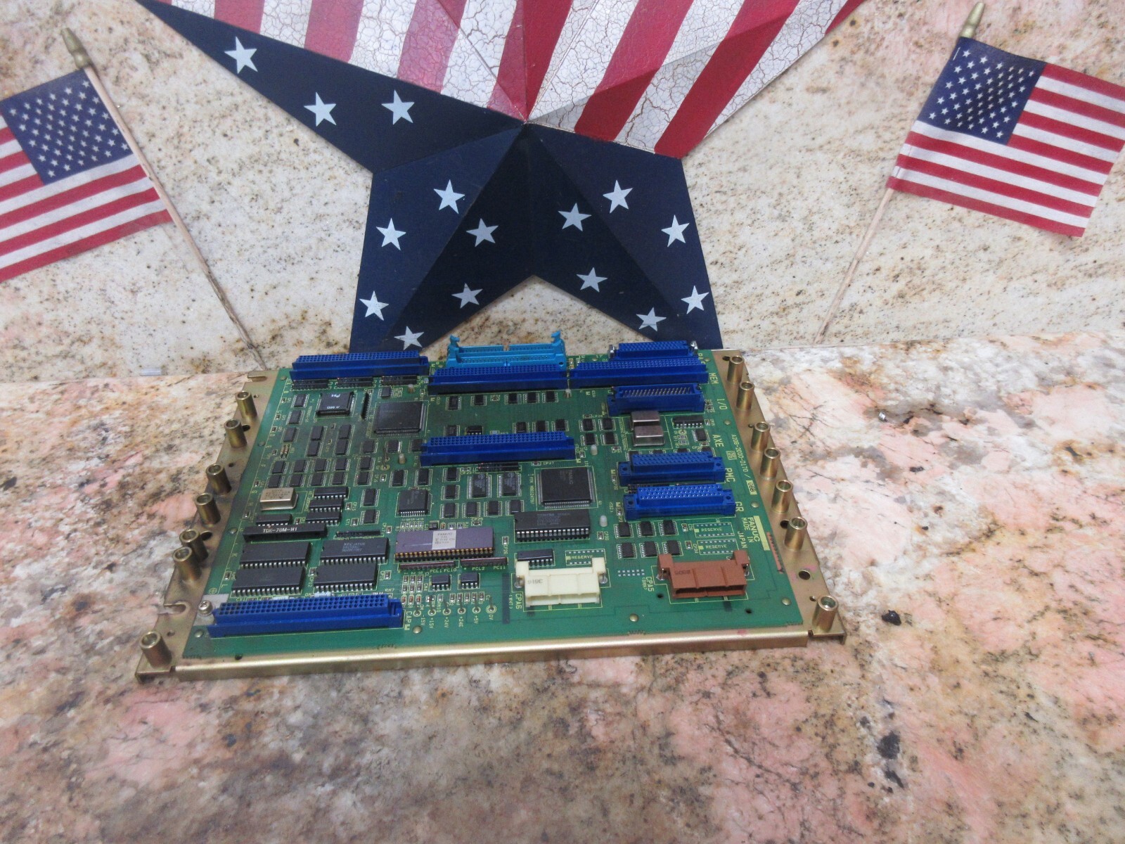 FANUC MOTHER BOARD CIRCUIT BOARD A20B-2000-0170/06B 120 DAY WARRANTY
