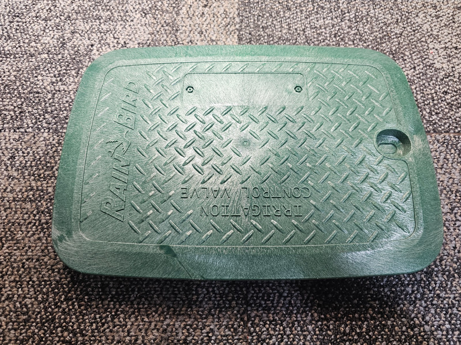 (QTY 2) Rain Bird Irrigation Control Valve Lid Only 17″ L x 11-3/4″ VBSTD Series
