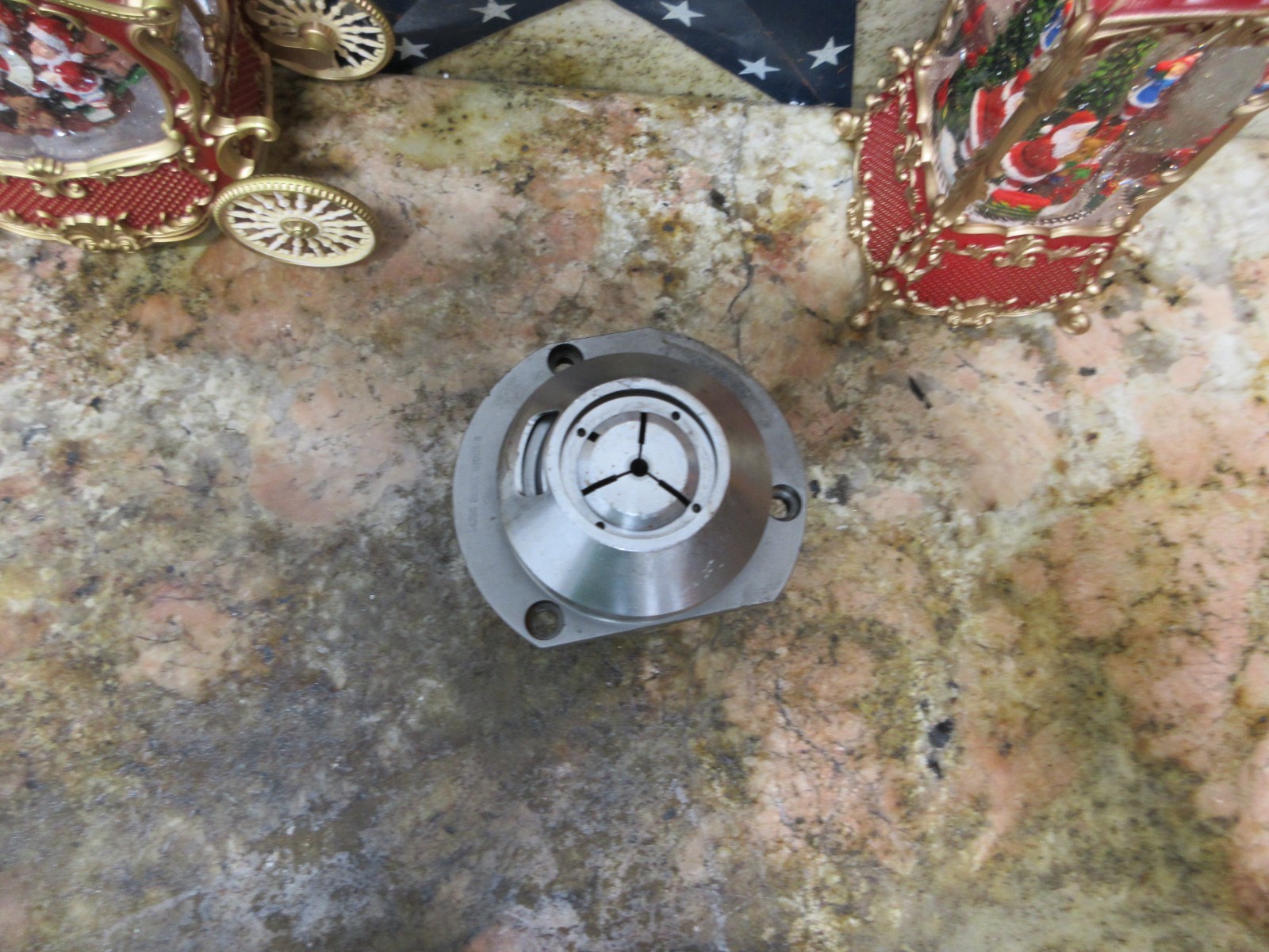 1996 CITIZEN L25 CNC LATHE L425S U23VZ 6F003 COLLET NOSE CHUCK