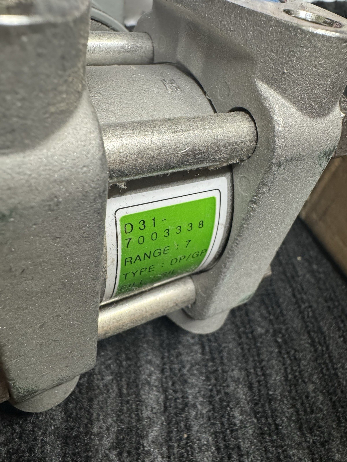 Autrol APT3100 Series Smart Pressure Transmitter APT3100-D7M11F11S1-M1LP 2000psi