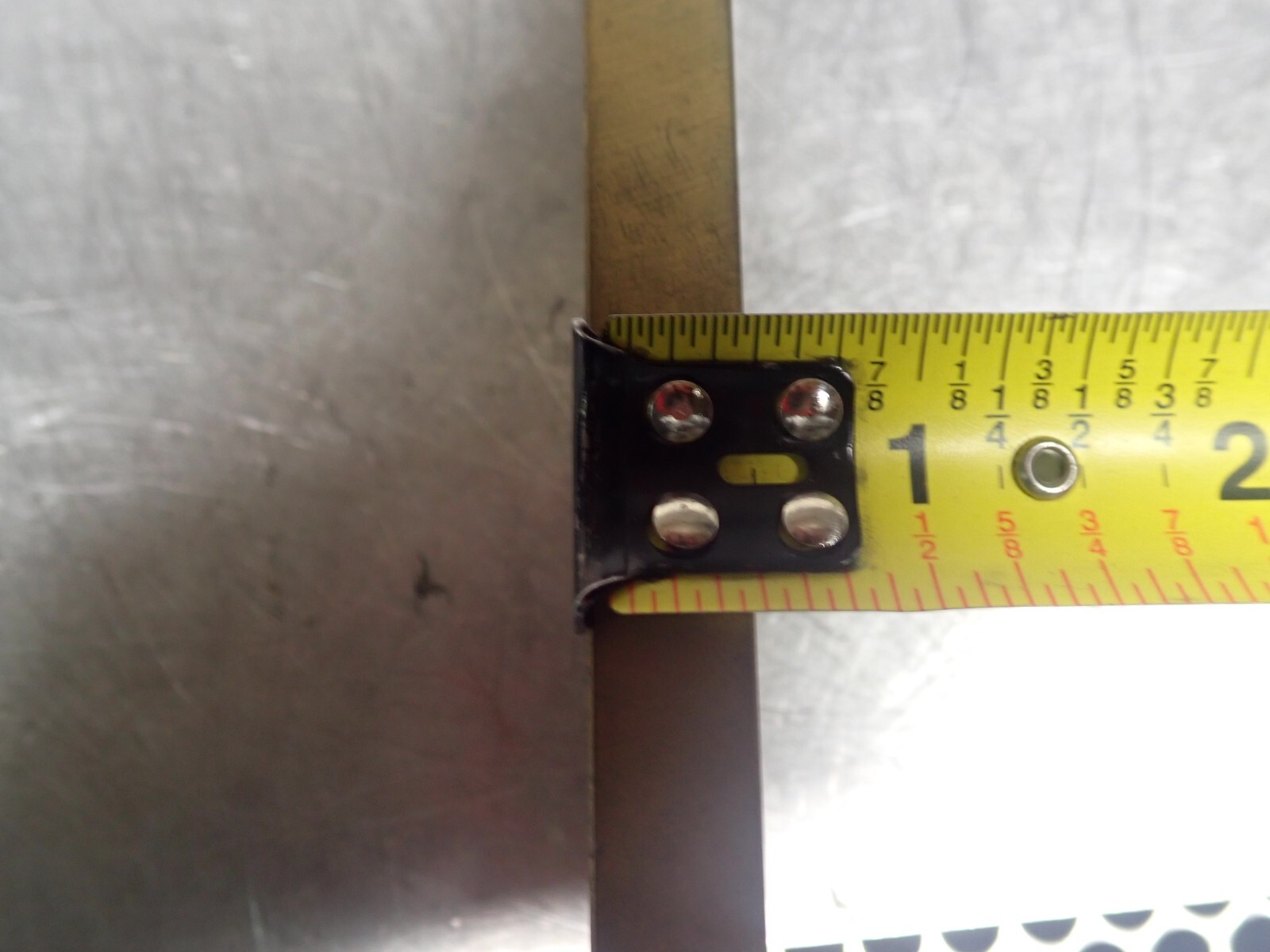 LAMINA L412-80G Wear Strip Bronze Drilled Used With Warranty (Lot of 3) See Pics
