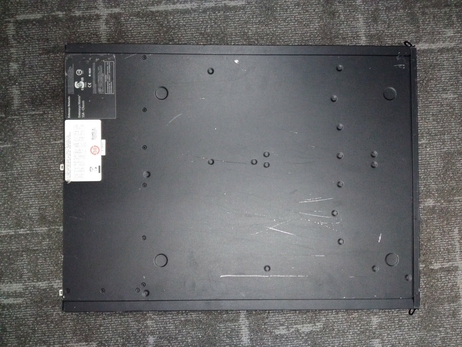 ENTERASYS SSA-G1018-0652 NETWORKS
