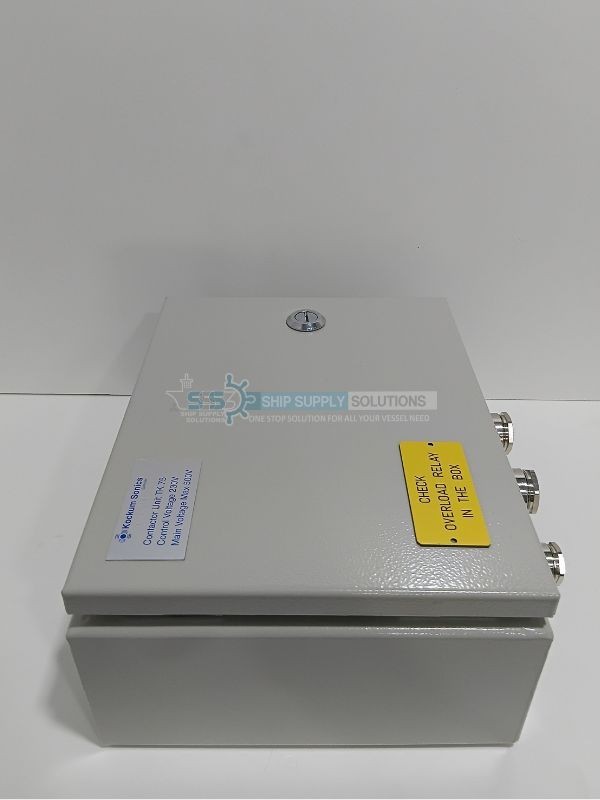 Kockum Sonics TK 75 A Contactor Unit Control Voltage 230V, Main Voltage Max 500V