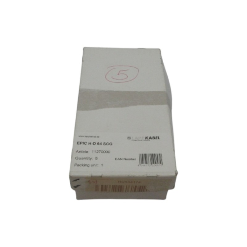 LAPP KABEL EPIC H-D 64 SCG 11270000 (PKG OF 5) NSMP