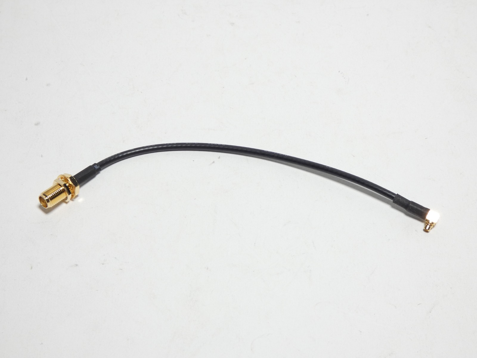 *Lot of 5* Honeywell Molex 89761-2705 SMA Jack to MCRF RF Micro-Coaxial Cable…