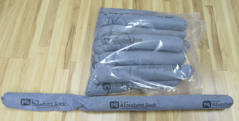 New Pig 4048 Blue Absorbent Sock (Pack of 8)