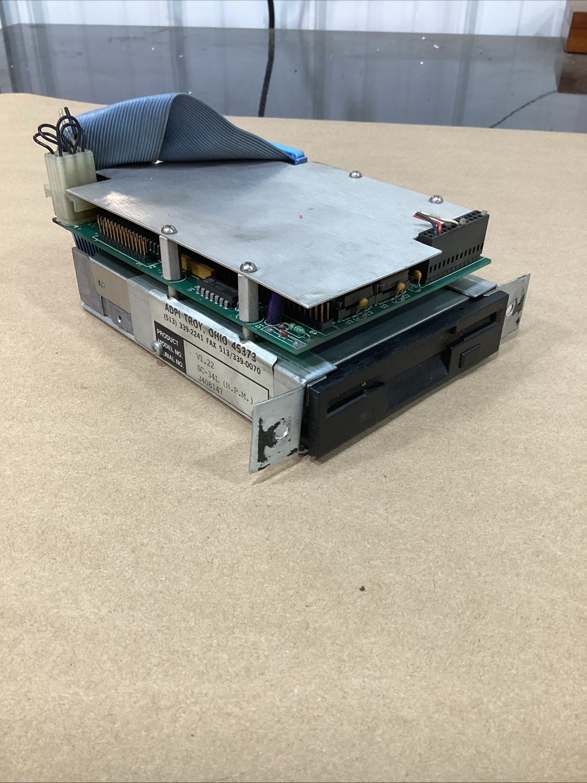 ADPI SC-34L DISK DRIVE V1.22