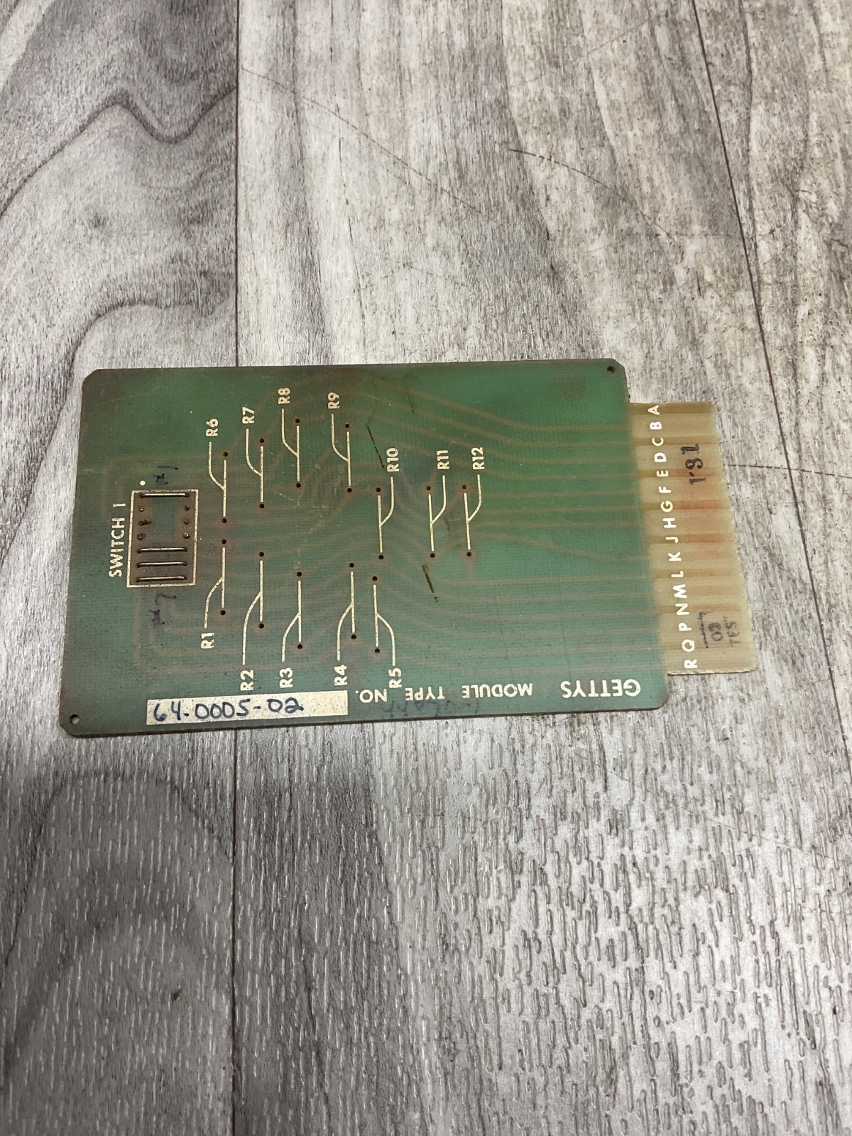 Gettys Control Boards 64-0005-100 *FREE SHIPPING* #4113B46