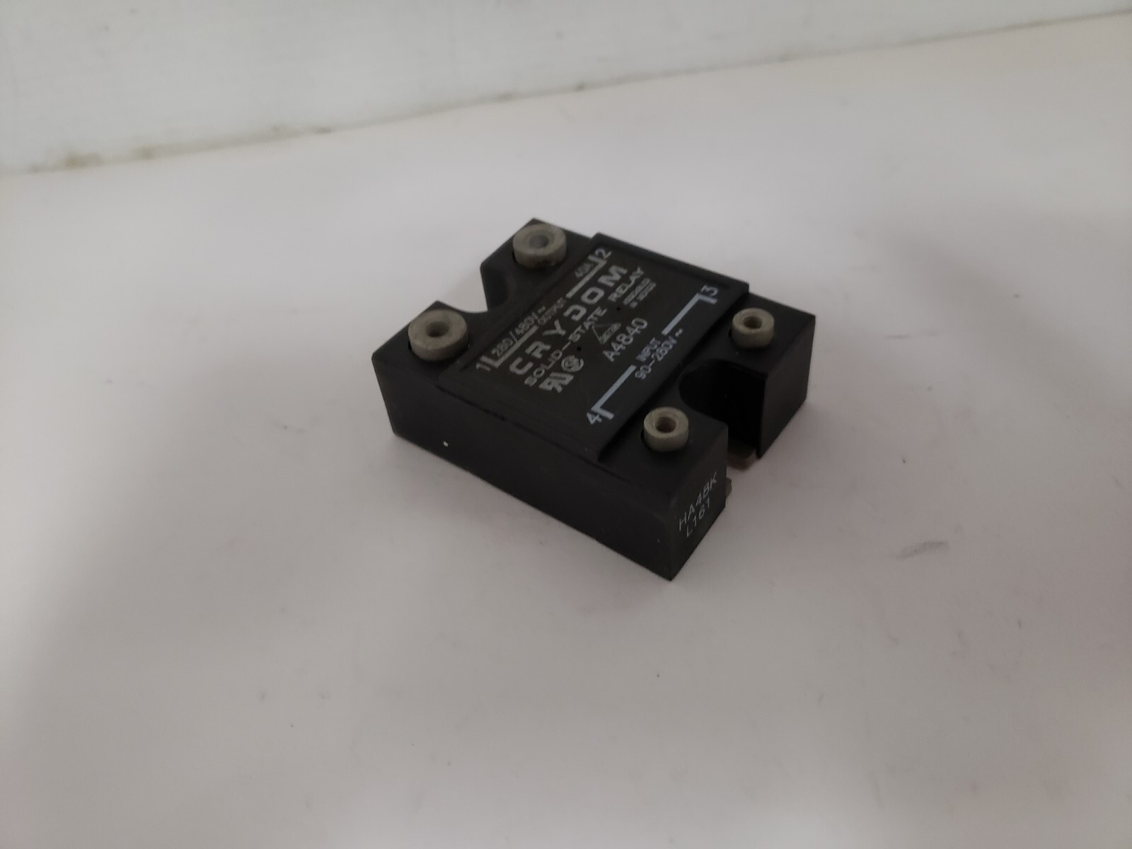 CRYDOM A4840 SOLID STATE RELAY 40A 280/480V NNB