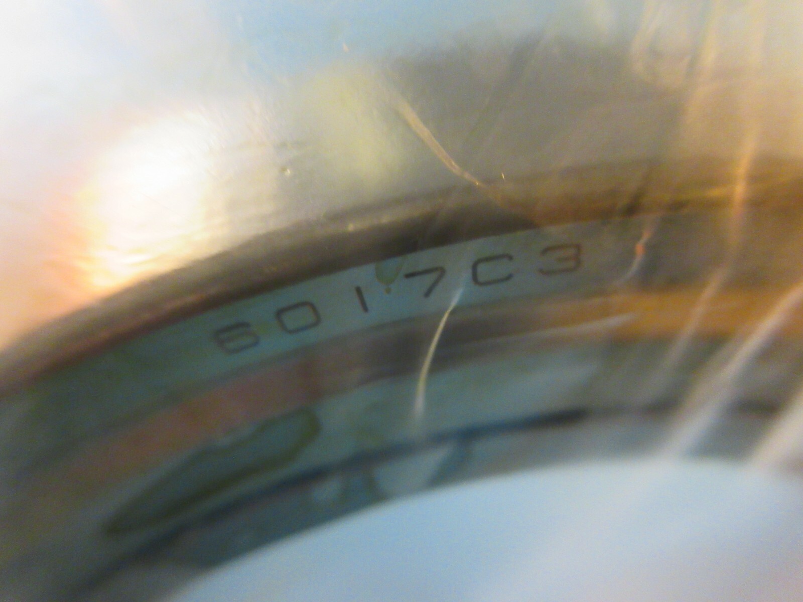NTN 6017 ZZ C3, Single Row, Radial/Deep Groove Ball Bearing, Double Shielded