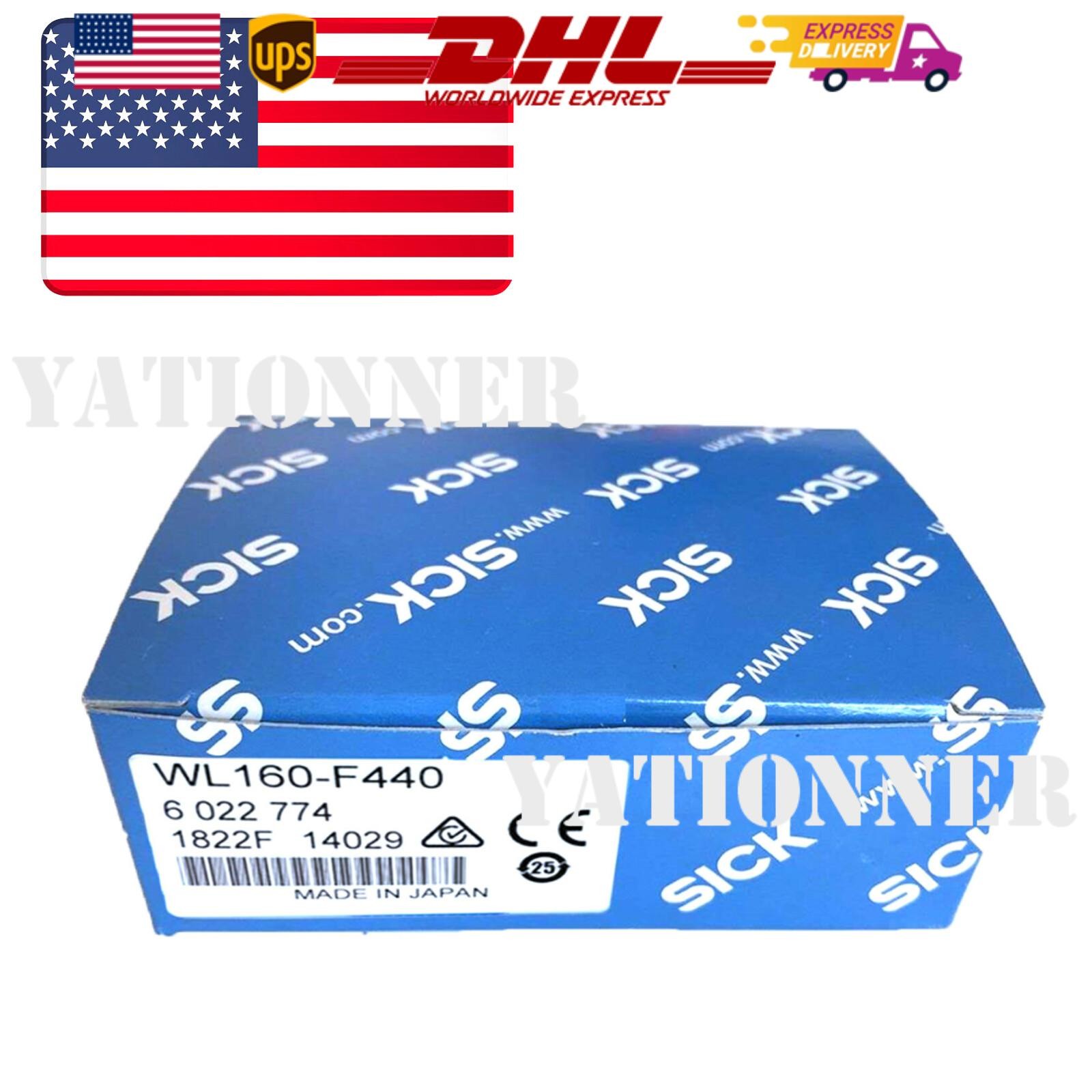 NEW SICK WL160-F440 Photoelectric sensor WL160F440- US Stock