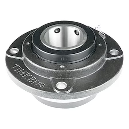 Timken E-Pf-Trb-1 15/16 4 Holes, Circular Housing, Flange Mount Bearing,
