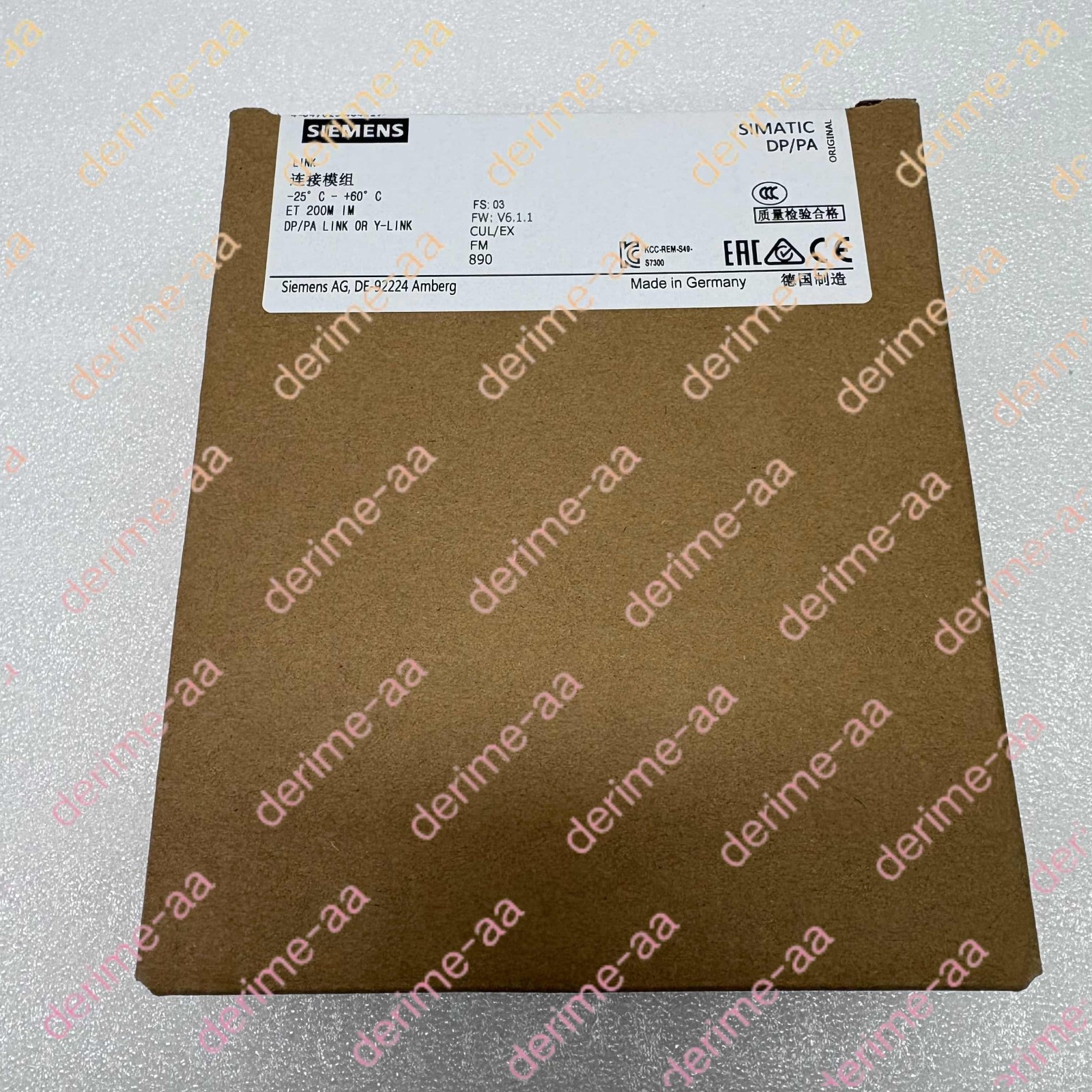 Siemens 6ES7153-2BA70-0XB0 Interface Module#1pcs new in box
