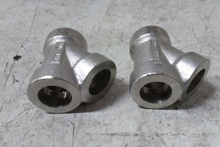 Brand Name 1501300618 2 Pk 3/4 In Pipe Size 45° Lateral Socket Weld Fitting