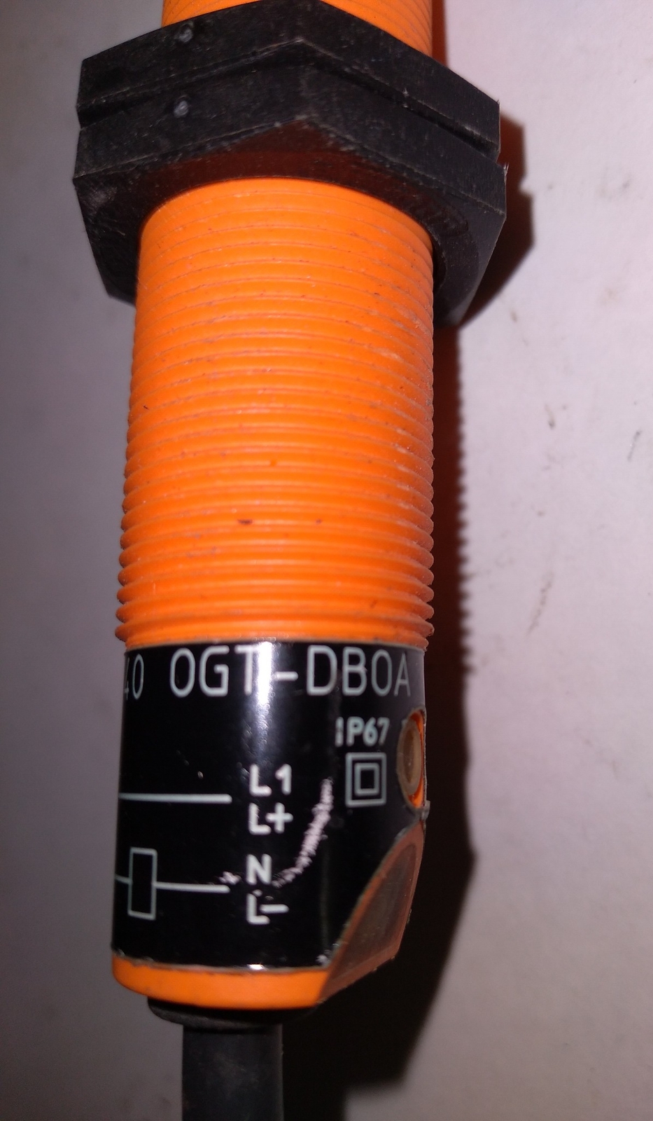 IFM ELECTRIC 0GT-DB0A 600MM 20-250V AC/DC