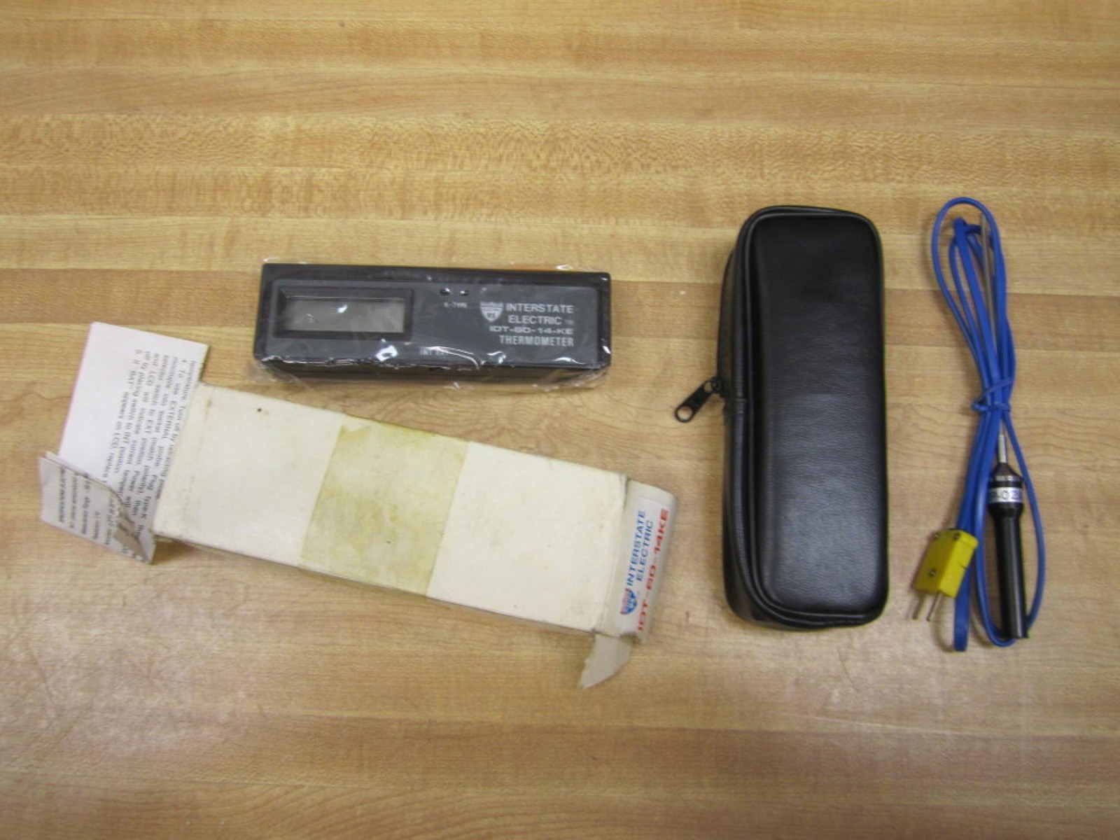 Interstate Electric IDT-60-14-KE Thermometer IDT6014KE