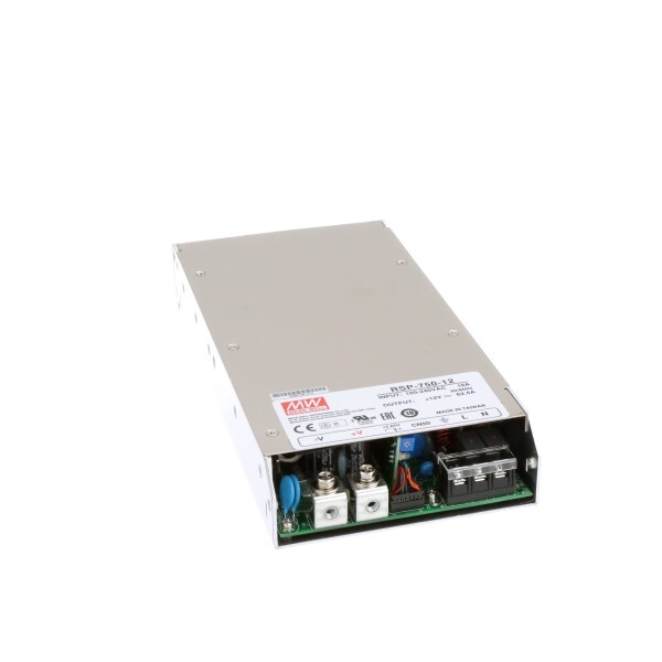 Mean Well RSP-750-12 AC/DC Power Supply – 1 Output – 12V@62.5A – 750W.