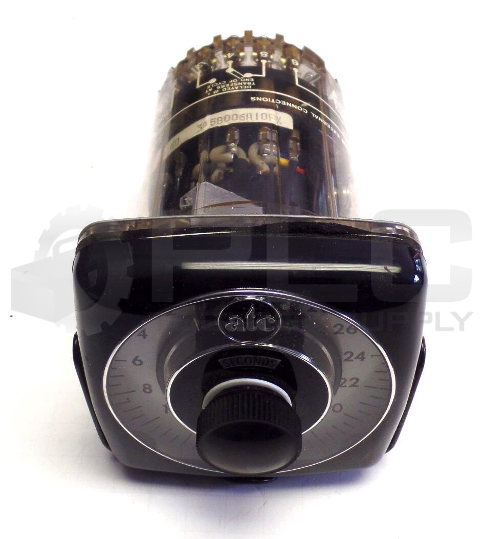 NEW ATC 305B-006-A10PX TIMER 30 SEC 120V 60HZ