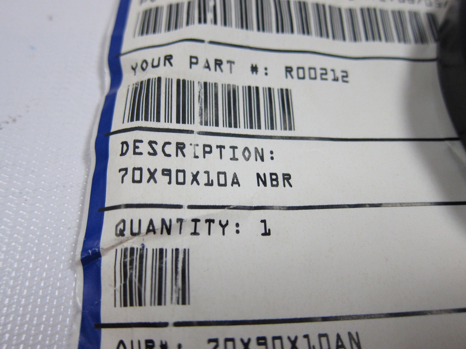 New ISP Technologies R00212 Oil Seal 70X90X10MM