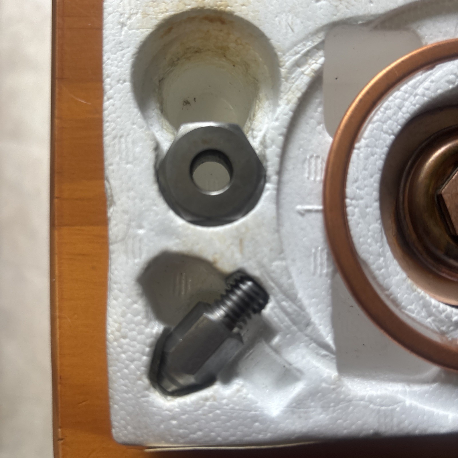 Nicholson Steam Trap Repair Kit-A-AU-AHV-1/4”-3/8”-1/2”-3/4”-Bellows Bronze