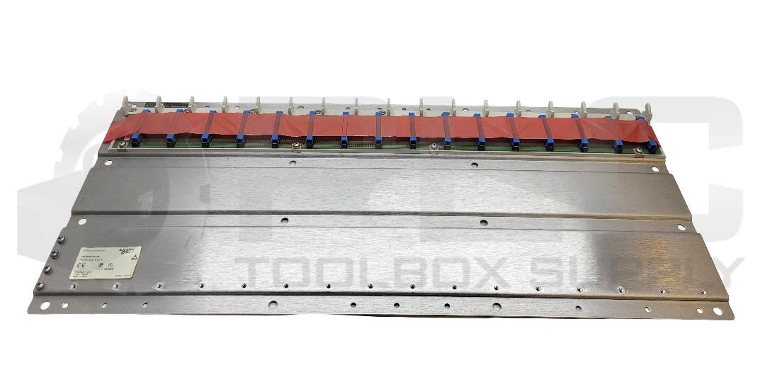 NEW SCHNEIDER ELECTRIC 140XBP01600 MODICON BACKPLANE 16 SLOT *READ*