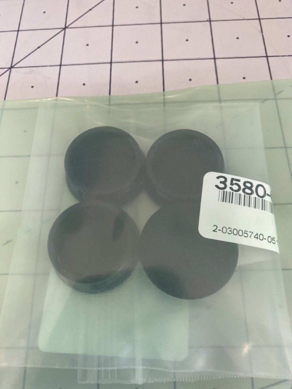 Applied Materials Plug Dome Hole PN: 3580-01061