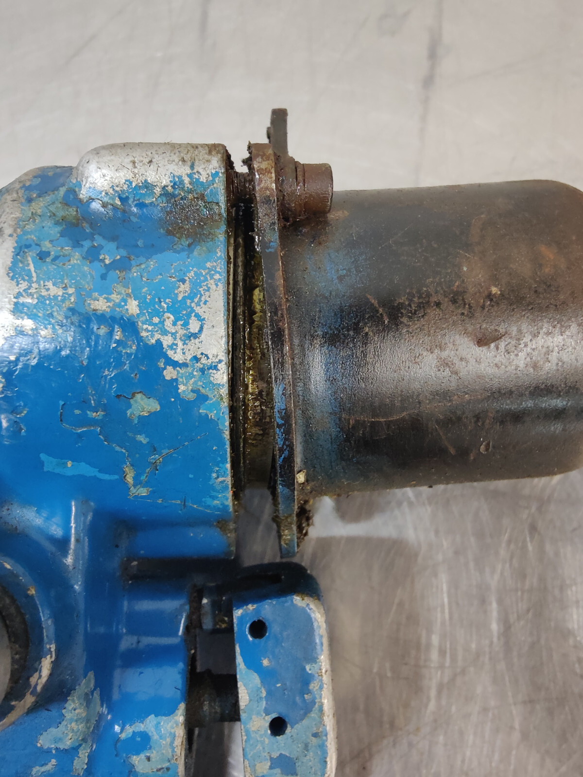 RELIABLE HYDRAULIC IMPACT GUN – PARTS – REL-425/C SN 1244E