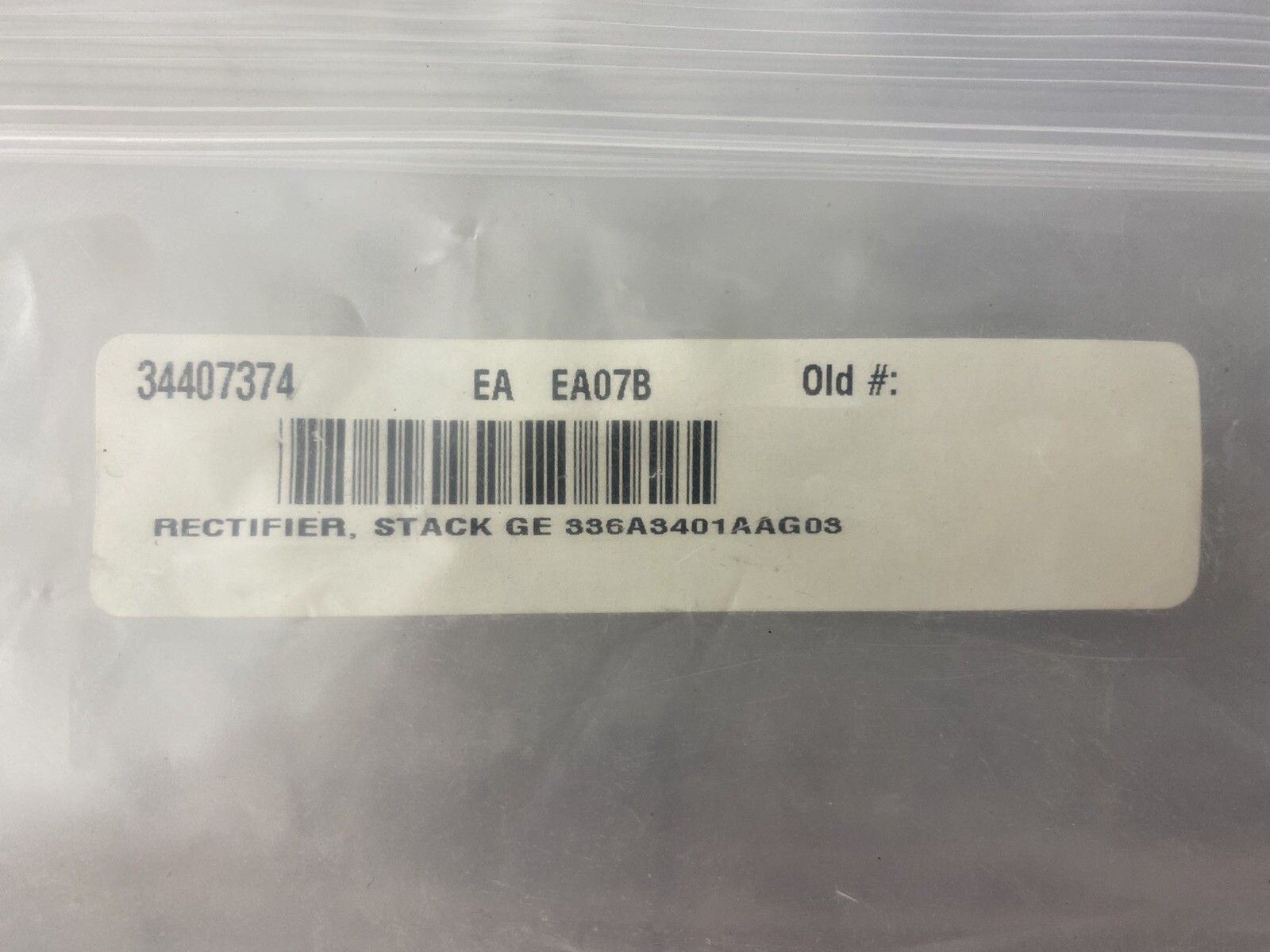 General Electric 336A3401AAG03 Rectifier Semiconductor Assembly
