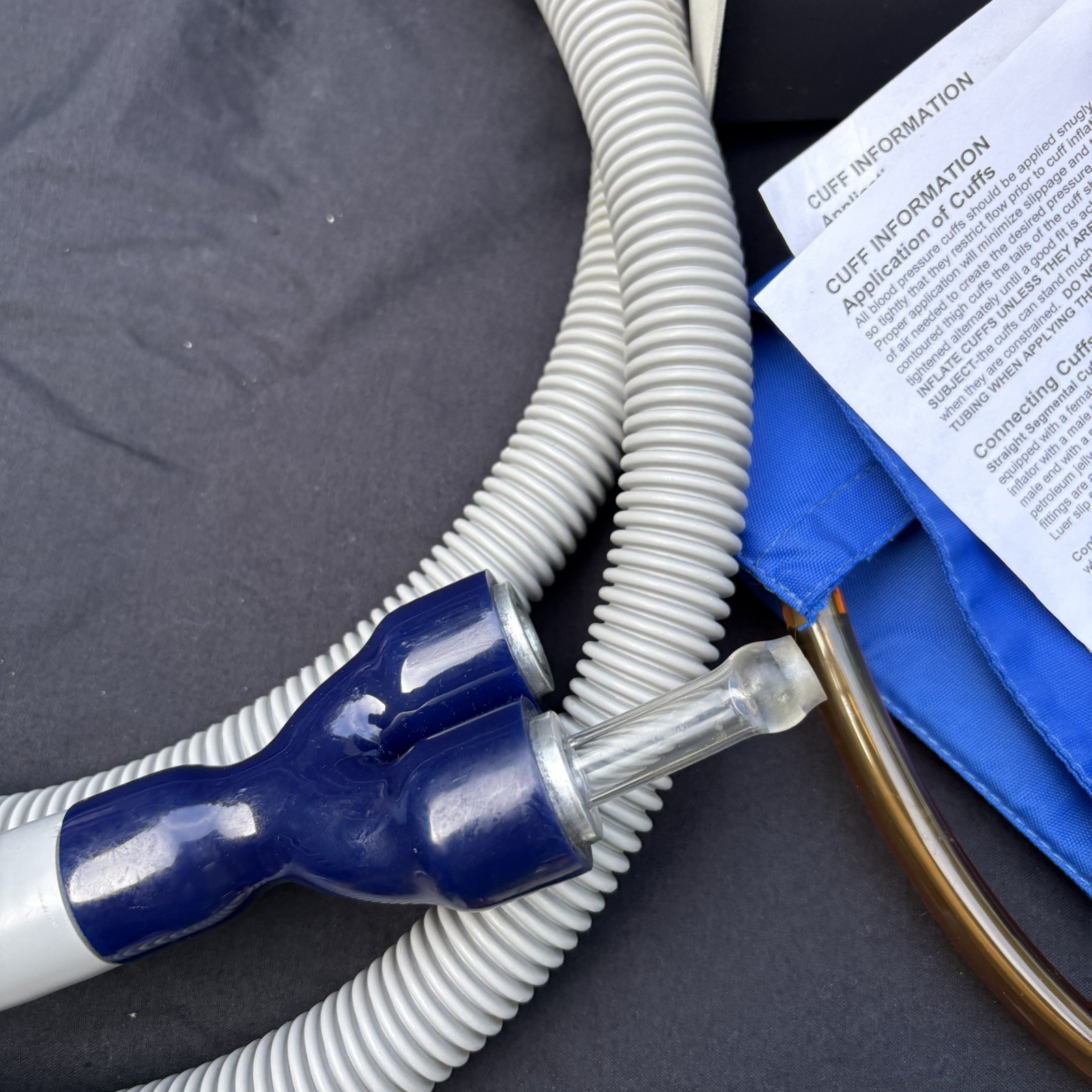 Hokanson E20 Rapid Cuff Inflator w/Hose and Power Cord Hokanson Air Pump Combo