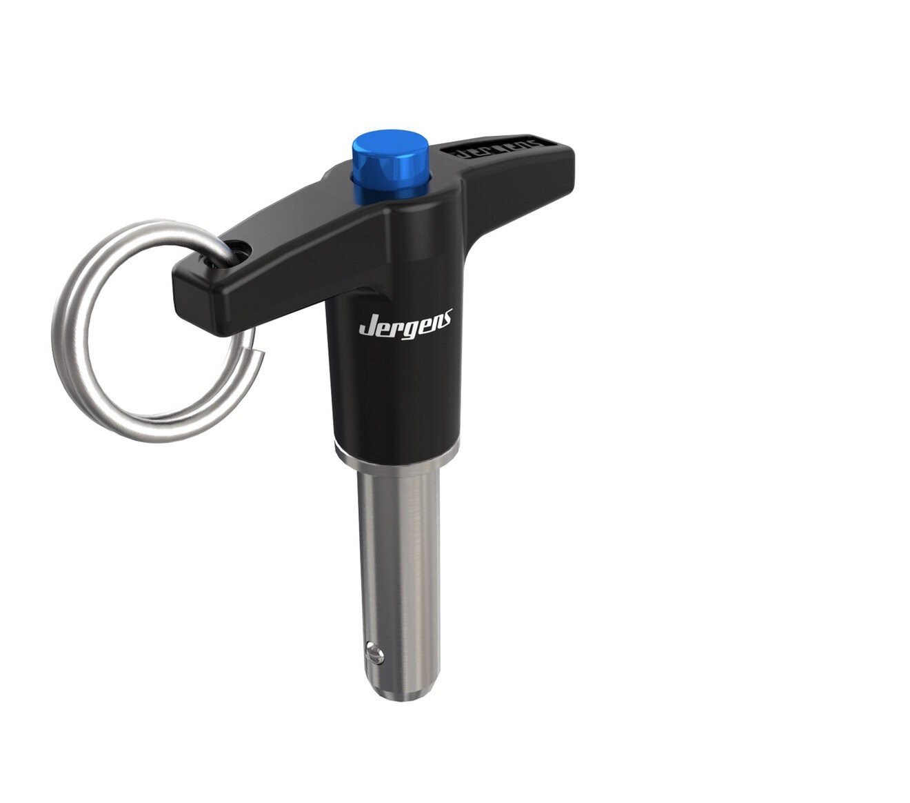 Jergens 801166 KLP, T-HANDLE, Quick-Release Pin 1 X 2.00 SS