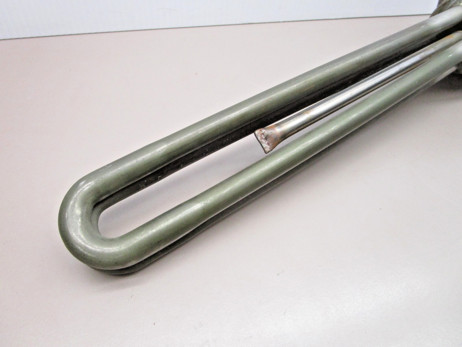 Chromolox ARMTO-2155TXX 12″ Immersion Heater 1PH 120V 1500W 2″ NPT Threads