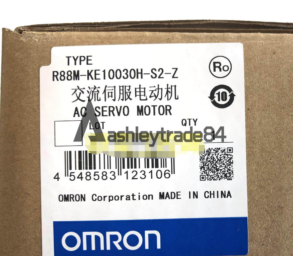 1PCS Brand NEW R88M-KE10030H-S2-Z