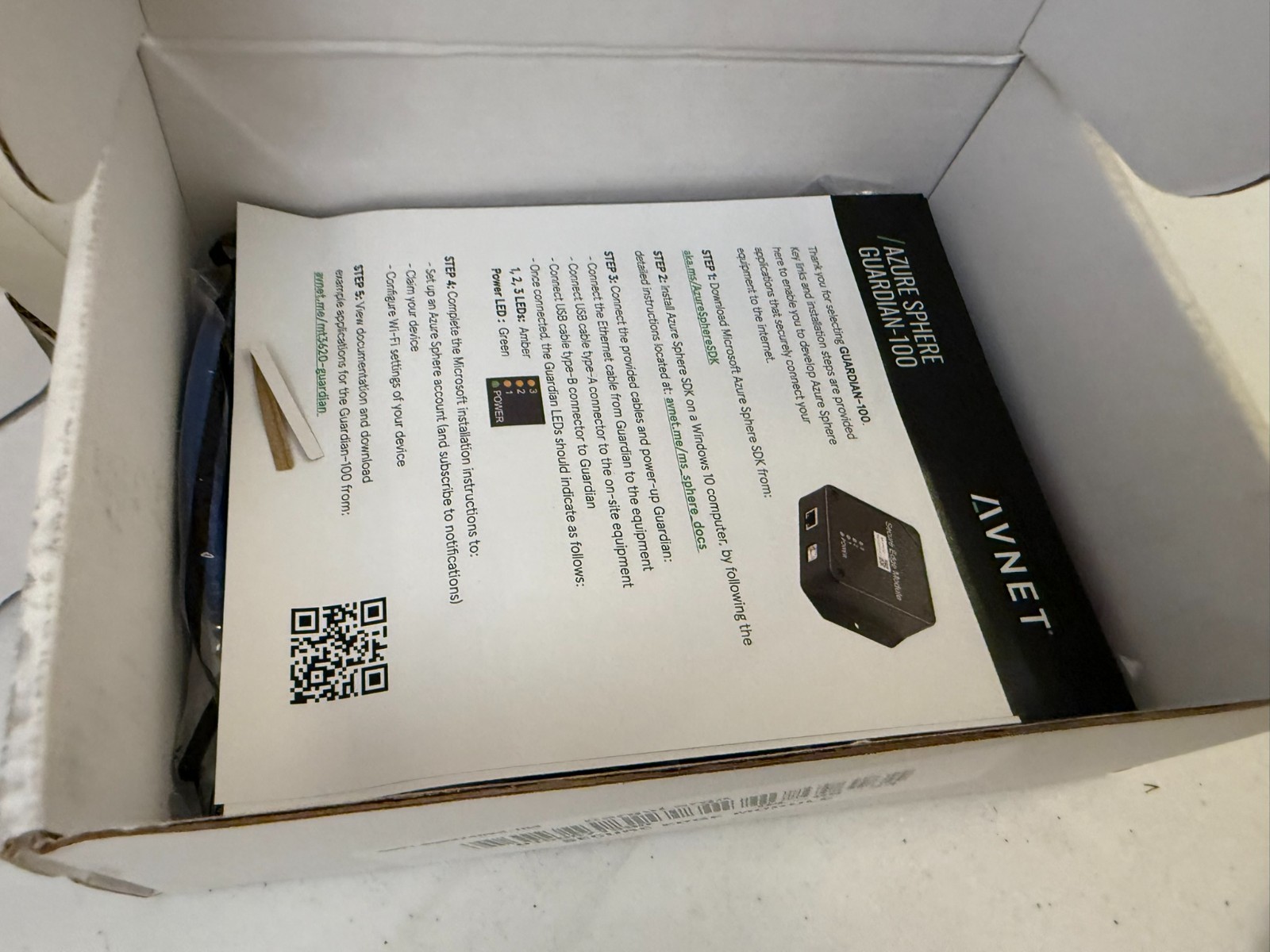 Avnet Secure Edge Module Avnet Guardian 100 in Box