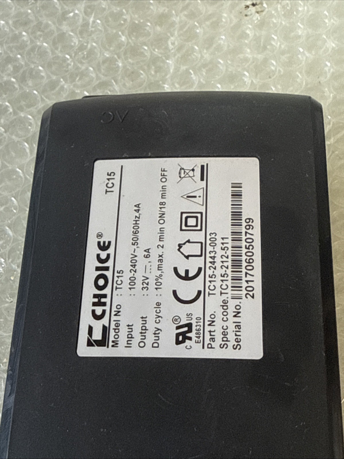 TiMotion TC15 32V Electric Actuator Control Box TC15-2443-003