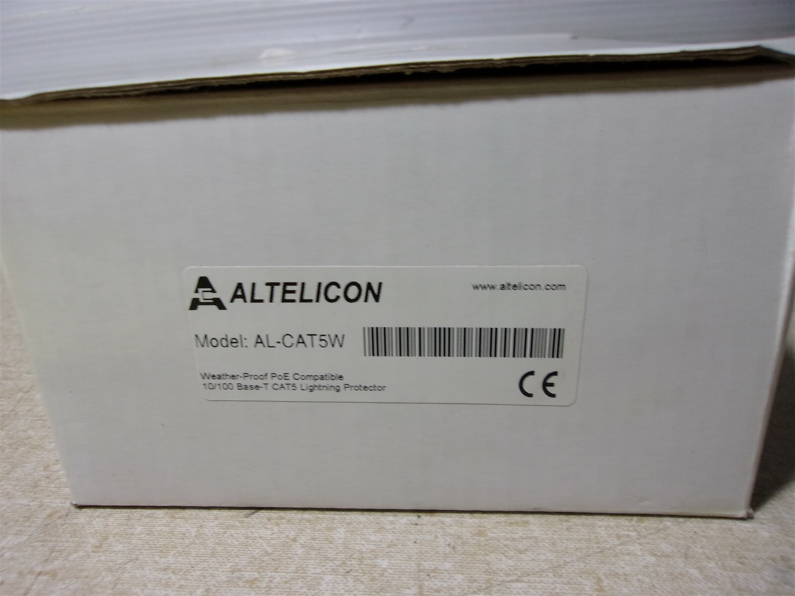 NEW Nortel AL-CAT5W Outdoor Ethernet Surge Suppressor Altelicon *FREE SHIPPING*