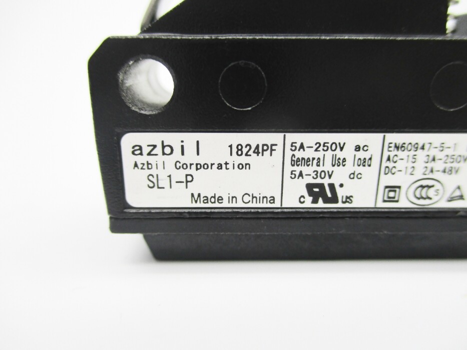 AZBIL SL1-P 250VAC 5A NSNP