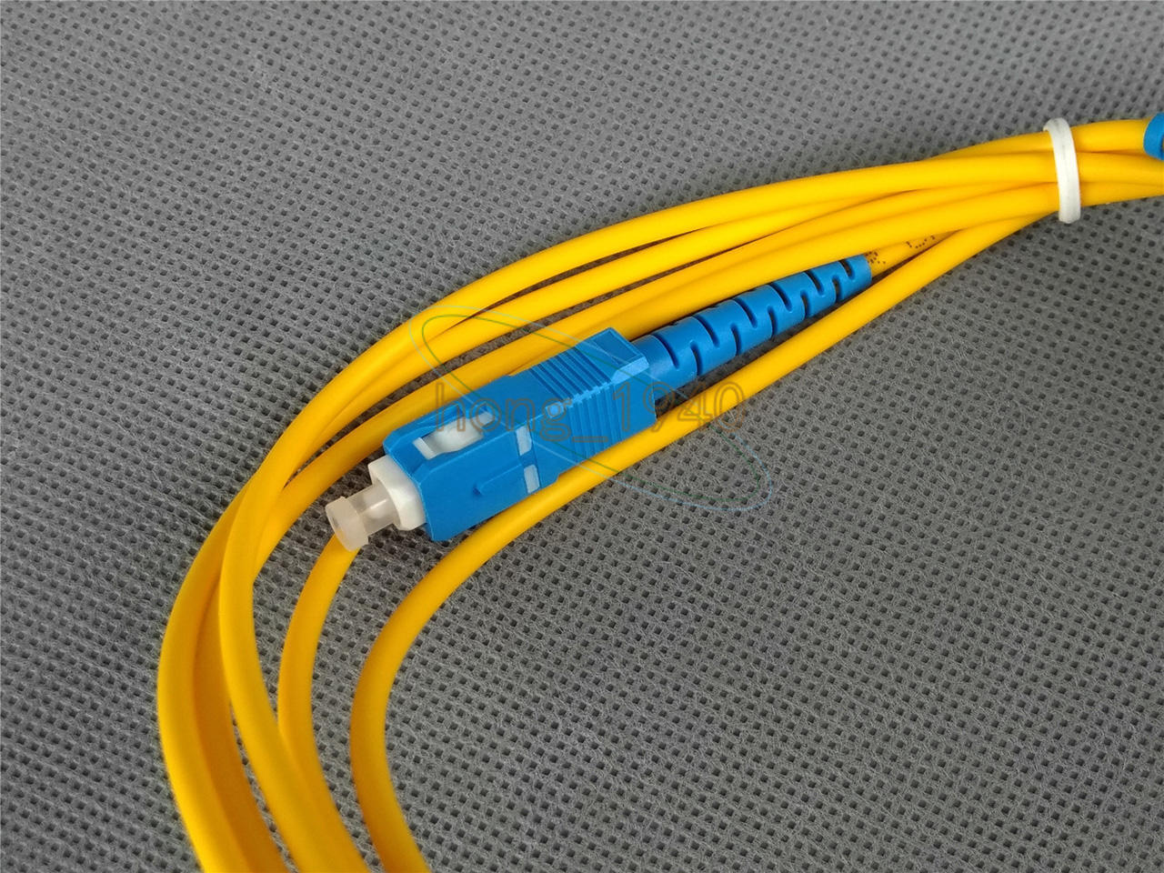 3M Fiber Optic Single-Mode Simplex Patch Cable Cord SC-SC SC To SC