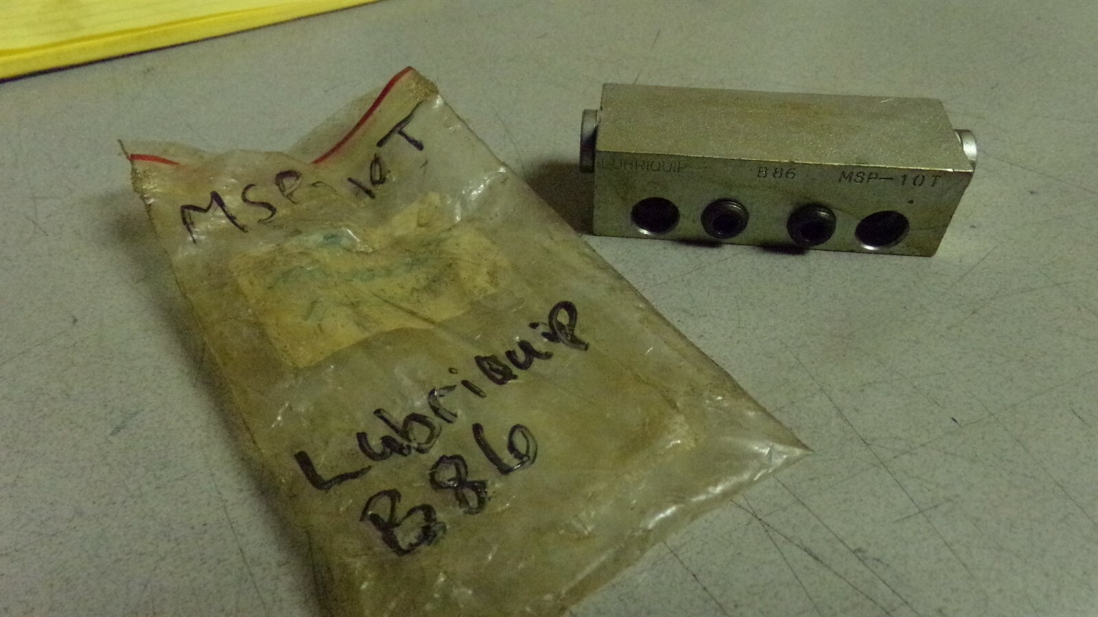 NEW Lubriquip B86 MSP-10T Modular Divider Valve *FREE SHIPPING*